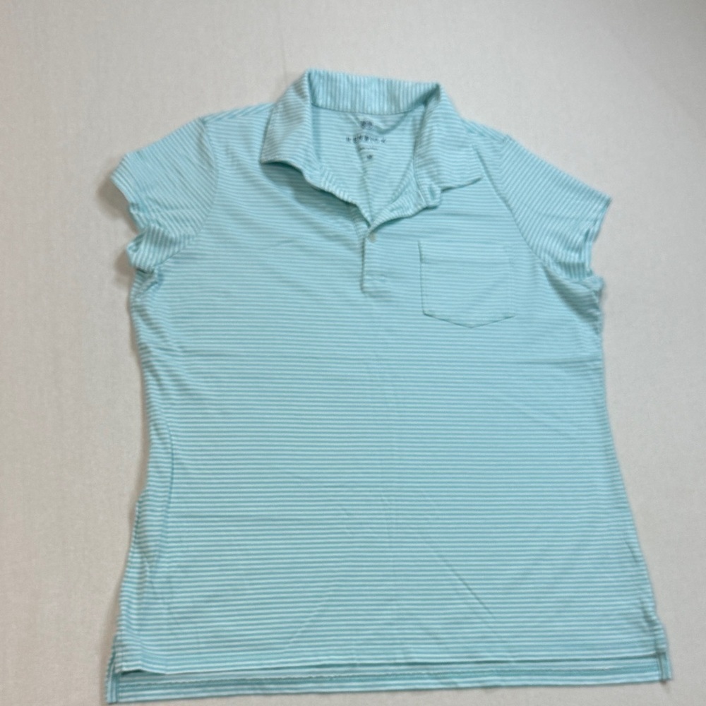 Light Blue Striped Button Down Shirt